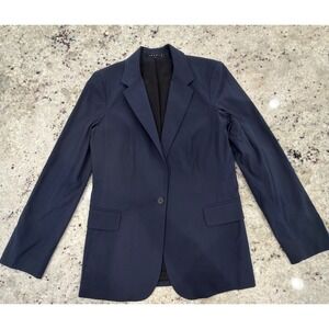 Theory Navy Blazer Size M – Single Button Tailored‎ Jacket